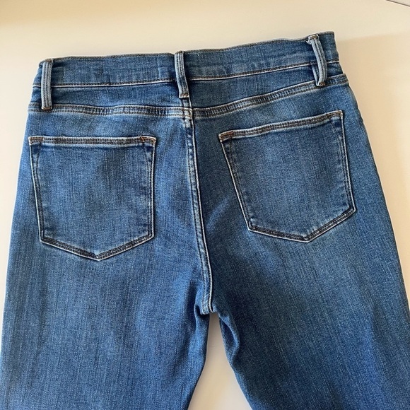 FRAME Le High Flare Jeans distressed size 29 - Picture 9 of 12